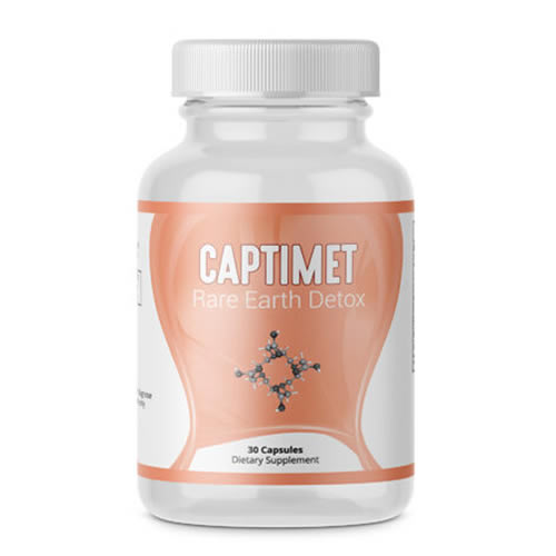 Captimet: Rare Earth Heavy Metal Detox (liposomal)